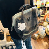 anello® Faux Fur Backpack Grey