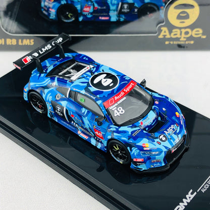 Tarmac Works 1/64 Audi R8 LMS - Audi R8 LMS Cup 2016 - Sepang Winner AAPE / Phoenix Racing Asia - Edoardo Mortara  T64-007-CUP16EM