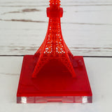 GEOCRAPER® Tokyo Tower 1:2500 Scale Illumination Color RED