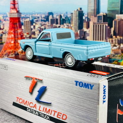 TOMICA LIMITED 0080 DATSUN TRUCK 4904810742500