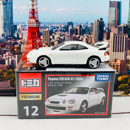 Tomica Premium 12 Toyota CELICA GT-FOUR