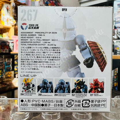 FUSION WORKS Gundam Converge (10th Anniversary Selection 01) 267 YMS-15 GYAN