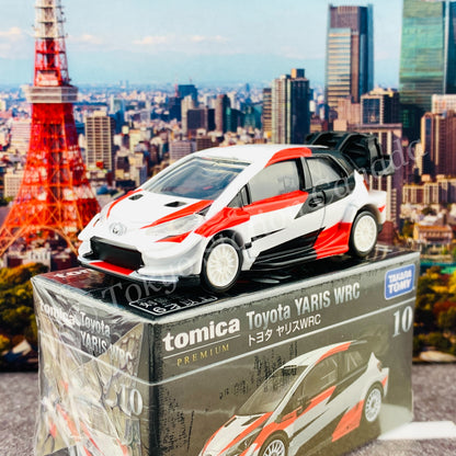 Tomica Premium 10 Toyota Yaris WRC