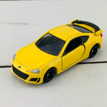 TOMICA 6 Subaru BRZ Yellow First Edition (初回特別仕様)