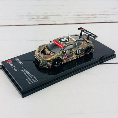 Tarmac Works 1/64 Audi R8 LMS - Audi R8 LMS Cup 2016-Taiwan AAPE / Phoenix Racing Asia - Marchy Lee