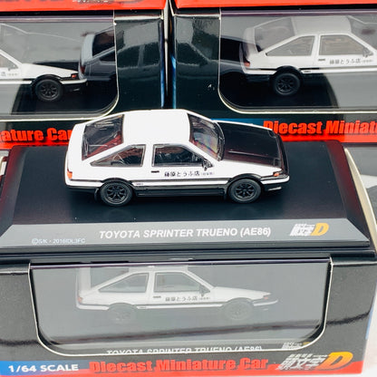 KYOSHO 1/64 Toyota Sprinter Trueno AE86 Initial D Movie Version K07057A5