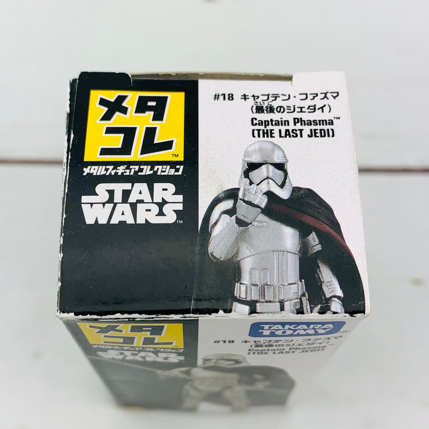 TAKARA TOMY MetaColle STAR WARS #18 Captain Phasma (THE LAST JEDI)