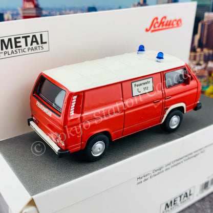 Schuco 1/64 Volkswagen T3 "Feuewehr" 4520279000