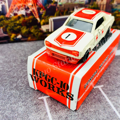 TOMICA x GULLIVER 1994 UCHICA MOTOR WORKS Skyline HT 2000 GT-R (KPGC10) #1 K. TAKAHASHI MADE IN JAPAN