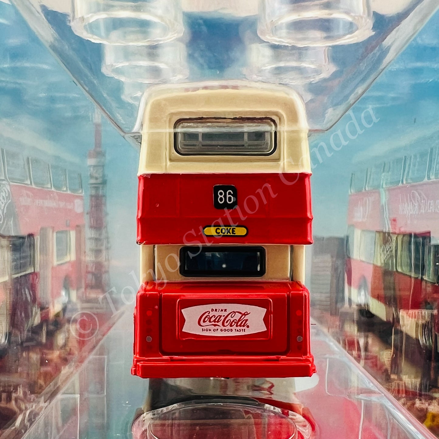 TINY 微影 DAIMLER Fleetline DMS Coca-Cola COKE032