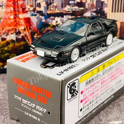 Tomytec Tomica Limited Vintage Neo 1/64 Mazda Savannah RX-7 éfini (black) LV-N192e