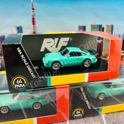 PARA64 1/64 RUF CTR Yellowbird 1987 Mint Green LHD PA-55293