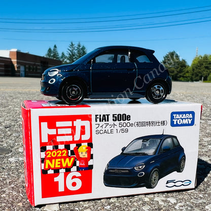 TOMICA 16 Fiat 500e "First Edition 初回特別仕様"