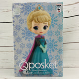 BANPRESTO Qposket Disney Characters ~ Elsa Coronation Style  38834