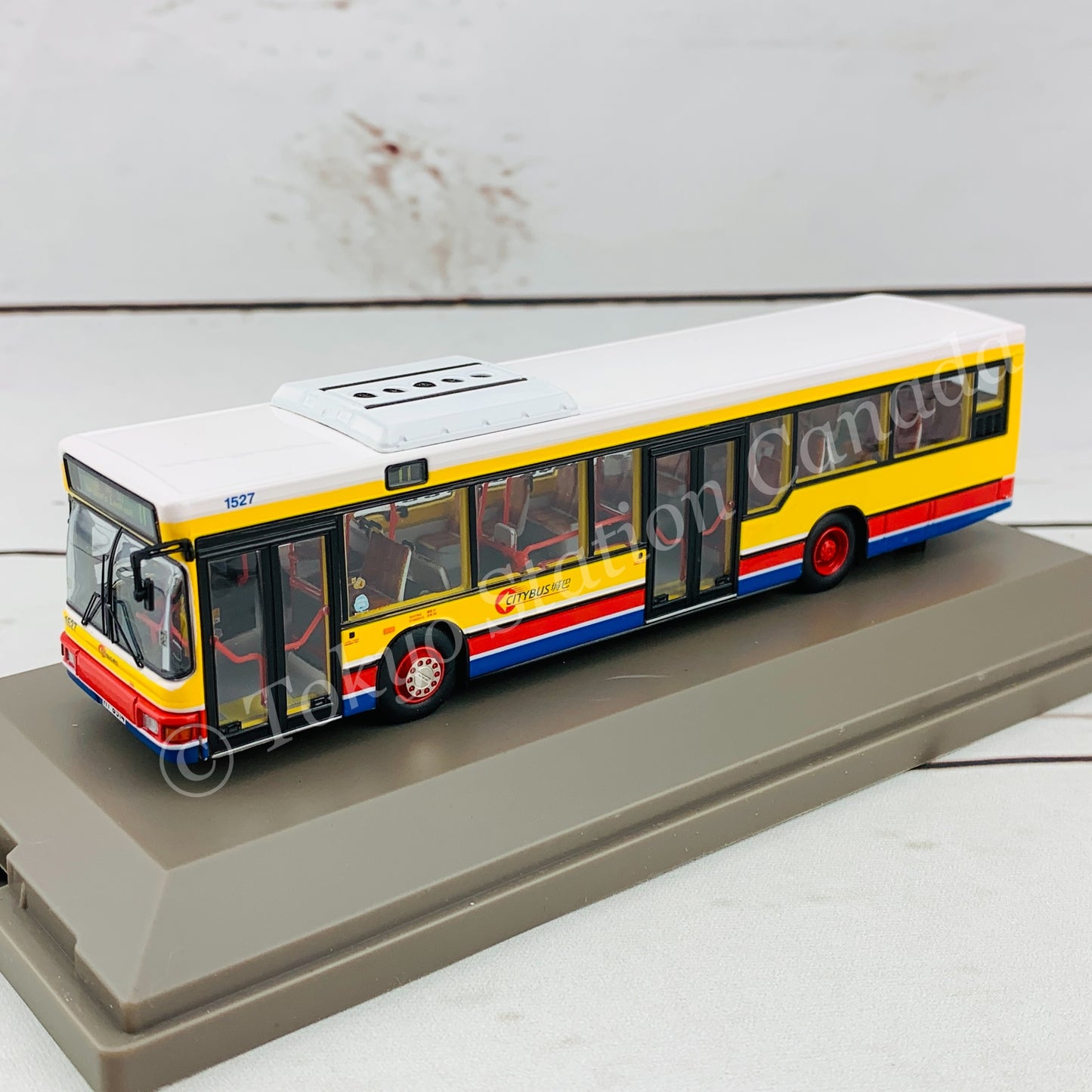 Model 1 1/76 CITYBUS 城巴 MAN NL262 - 1527 @ 11 Jardine's Lookout 渣甸山 #63263