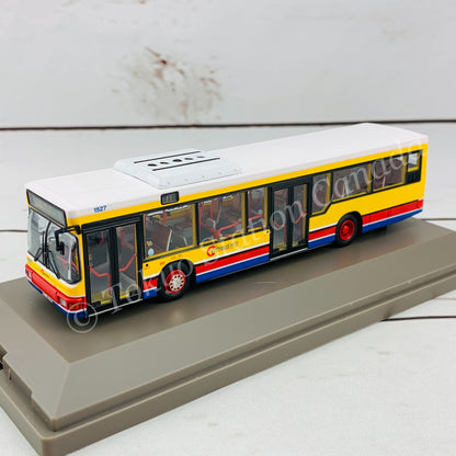Model 1 1/76 CITYBUS 城巴 MAN NL262 - 1527 @ 11 Jardine's Lookout 渣甸山 #63263