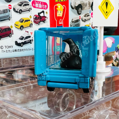 TAKARA TOMY A.R.T.S TOMICA Sign Set Vol. 7 Nissan Diesel Big Thumb with Penguin #8