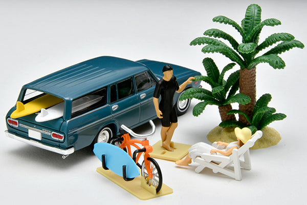 TOMYTEC Diocolle 64 Car Snap 19a Surfing