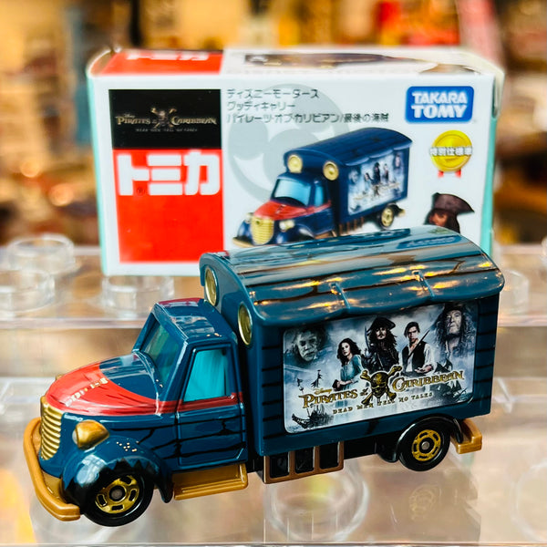TOMICA Disney Motors Good Day Carry Pirates of the Caribbean: Dead Men Tell No Tales 4904810894322