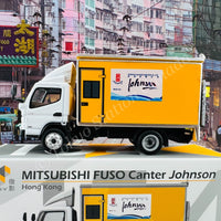 TINY 微影 154 Mitsubishi FUSO Canter Johnson (Scale 1/76) ATC65084