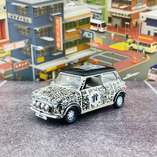 Tiny 微影 香港經典六十年系列 Mini Cooper Mk1 Hong Kong 2000s RHD 香港千禧年代九龍皇帝ATC64754