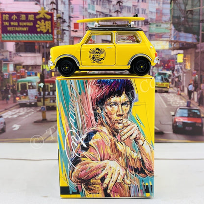 Tiny 微影 Bruce Lee Mini Cooper Mk 1 (Bruce Lee 80th Anniversary) ATC64989