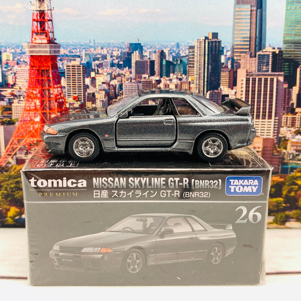 Tomica Premium 26 Nissan Skyline GTR BNR32