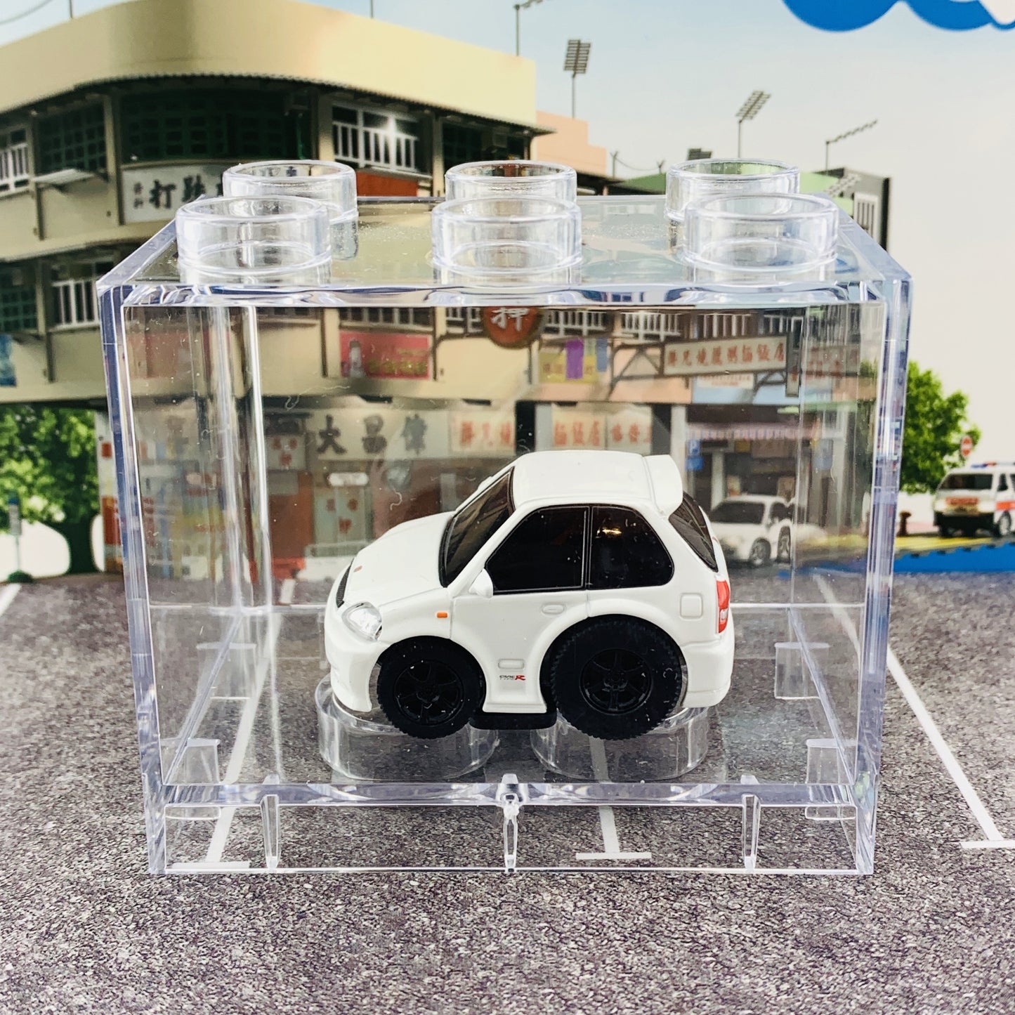 TINYQ Pro-Series 02 - Honda Civic EK9 (White)