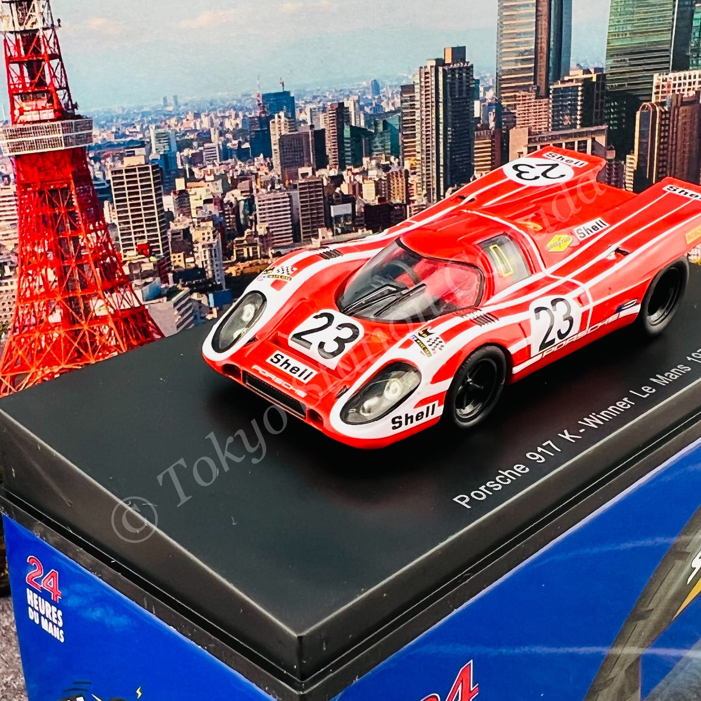Sparky 1/64 Porsche 917 K #23 24H Le Mans 1970 R. Attwood - H. Herrmann Y146