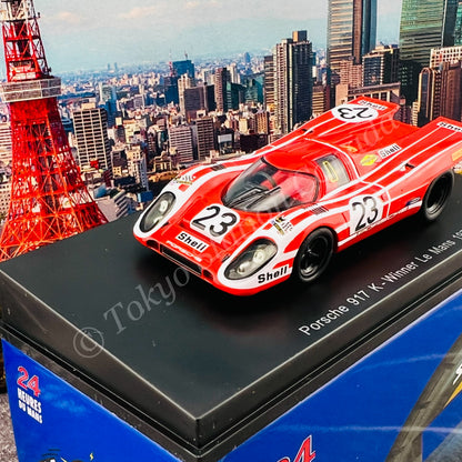 Sparky 1/64 Porsche 917 K #23 24H Le Mans 1970 R. Attwood - H. Herrmann Y146