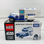 TOMICA STAR WARS STAR CARS SC-03 R2-D2 Classic Car