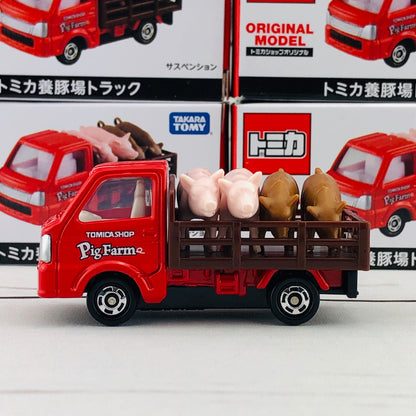 Tomica Shop Original Model Pig Farm Truck