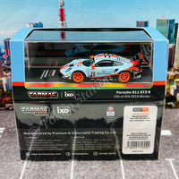 TARMAC WORKS 1/64 HOBBY64 Porsche 911 GT3  R (2019) 24 Hours of SPA 2019 - Winner Lietz / Christensen / Estre T64-059-19SPA20