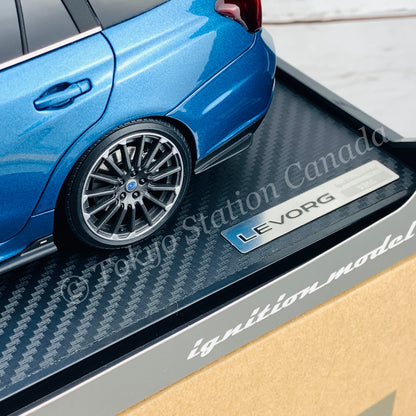 Ignition Model 1/18 Subaru Levorg (VMG) 2.0 STi Sport Storm Gray Metallic IG1662