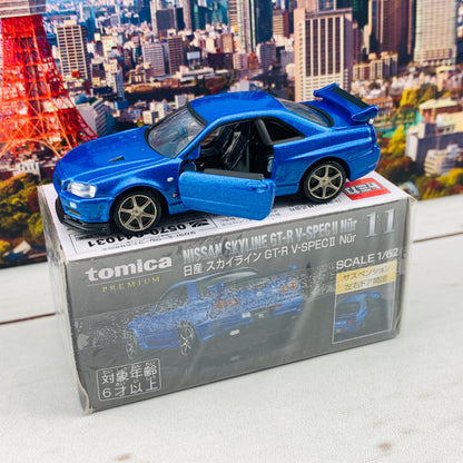 Tomica Premium 11 NISSAN SKYLINE GTR V-SPEC II Nür