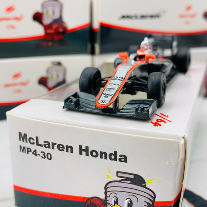 Sparky 1/64 MCLAREN HONDA MP4-30 N.22 CHINESE GP 2015 JENSON BUTTON Y051