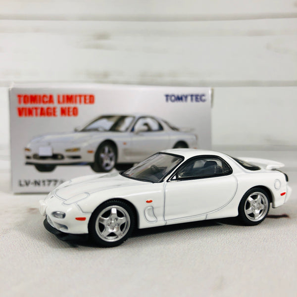 Tomica Limited Vintage Neo Tomytec RX7 Type RS LV-N177 WHITE