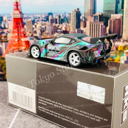 MINI GT 1/64 HKS Toyota GR Supra 2019 SEMA Presentation LHD MGT00212-L