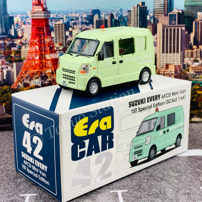 ERA CAR 1/64 Suzuki Every AFCD Mini Van 1st Special Edition SU19EVERF42