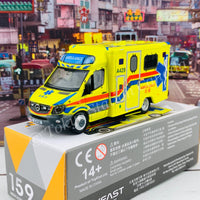 TINY 微影 159 Mercedes-Benz Sprinter FL HKFSD Ambulance (A429) 消防處救護車 ATC65078