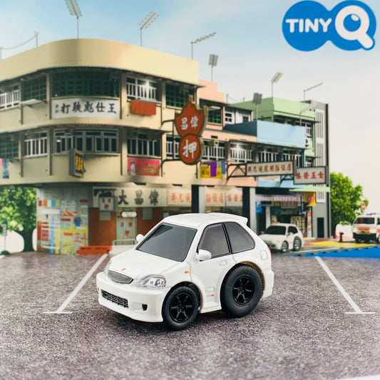 TINYQ Pro-Series 02 - Honda Civic EK9 (White)