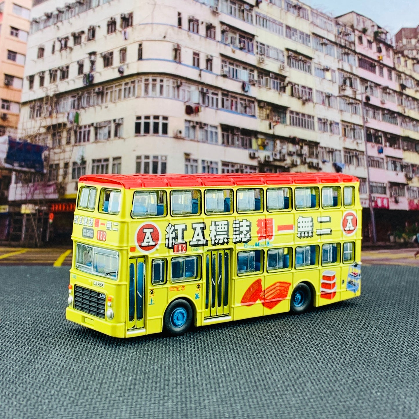 Tiny 微影 Leyland Victory Mk2 Red A 利蘭勝利二型  紅A ATC64387