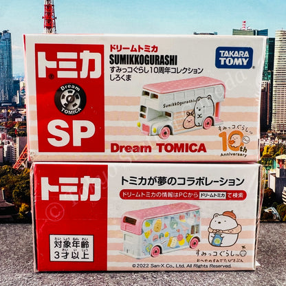 Dream TOMICA SP Sumikko Gurashi 10th Anniversary Collection Shirokuma 4904810194330