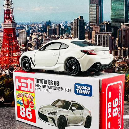 TOMICA 86 Toyota GR 86 First Edition 初回特別仕様 4904810174660