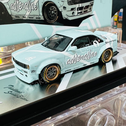 INNO64 1/64 NISSAN SILVIA S14 "ADRENALINE"  Rocket Bunny Boss by Chapter One THAILAND SPECIAL EDITION IN64-S14B-CH1