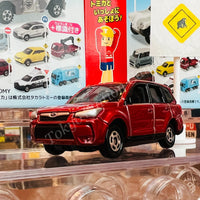 TAKARA TOMY A.R.T.S TOMICA Sign Set Vol. 7 Subaru Forester #3