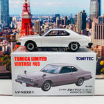 Tomytec Tomica Limited Vintage Neo 1/64 Nissan Skyline Hardtop 2000GT-EX (Silver) 1977 LV-N222a