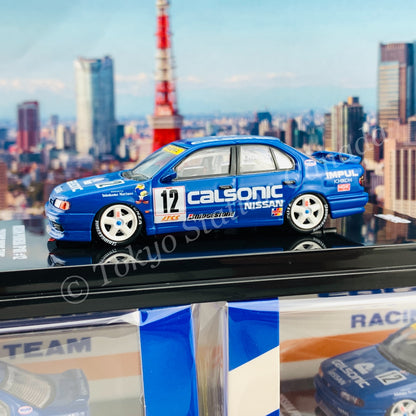 INNO64 1/64 NISSAN PRIMERA (P10) #12 "CALSONIC"  JTCC 1994 IN64-P10-CA12