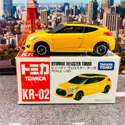 TOMICA KR-02 HYUNDAI VELOSTER TURBO 4904810800231