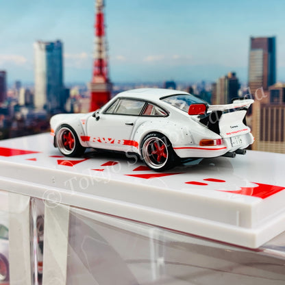 Tarmac Works 1/64 HOBBY64 RWB Backdate White T64-046-WH